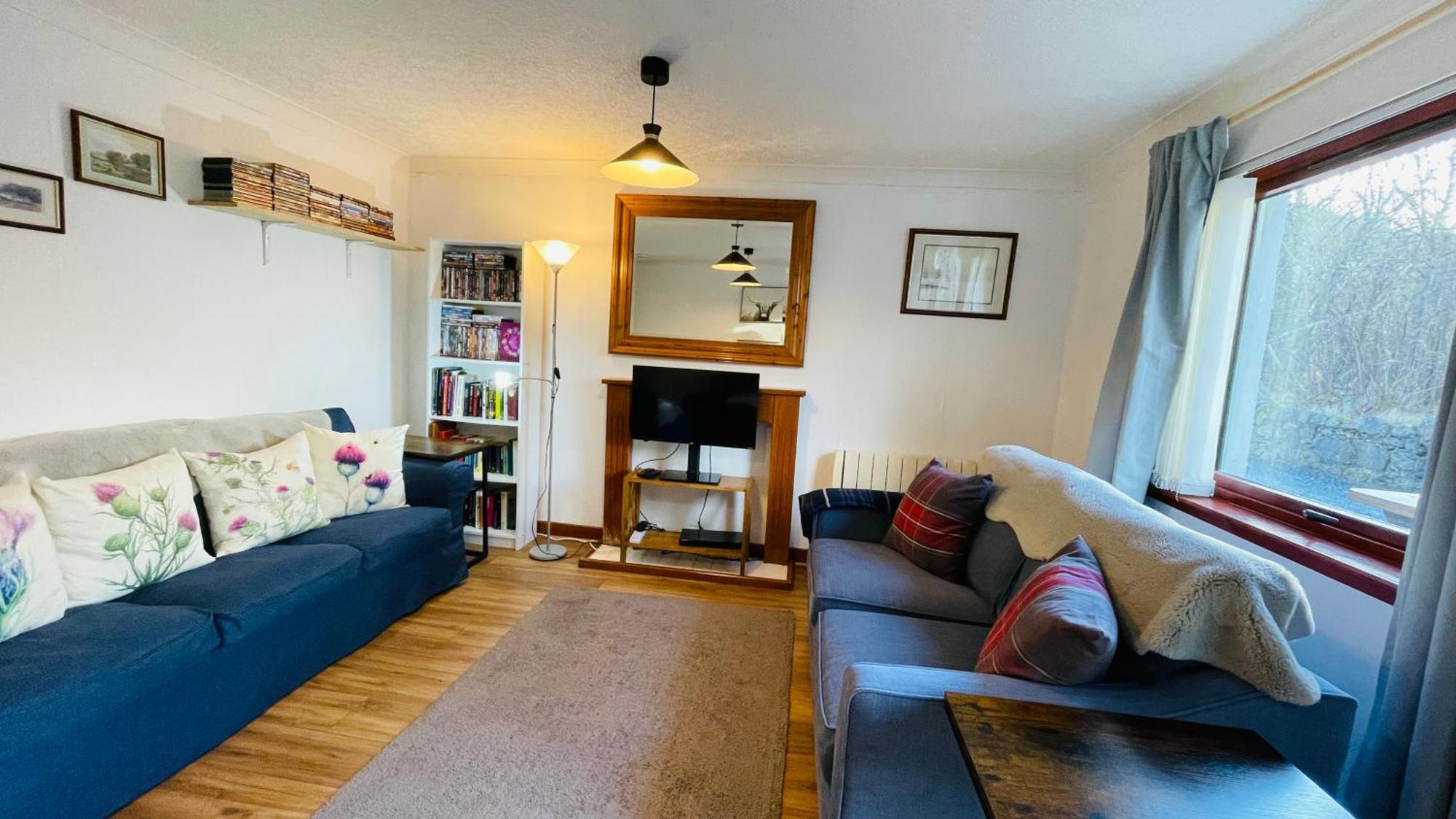Apartament Stylish Garden Flat Near Loch Ness Drumnadrochit Zewnętrze zdjęcie