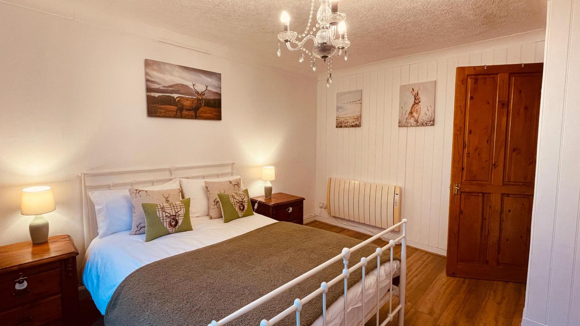 Apartament Stylish Garden Flat Near Loch Ness Drumnadrochit Zewnętrze zdjęcie