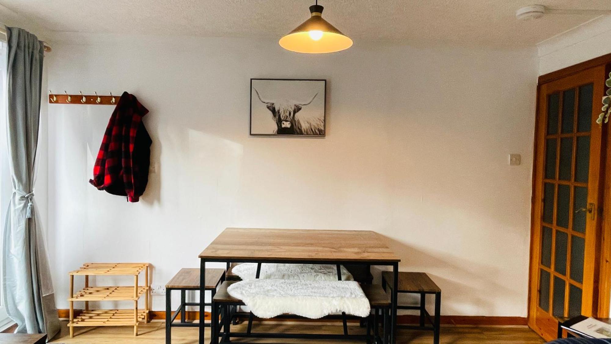Apartament Stylish Garden Flat Near Loch Ness Drumnadrochit Zewnętrze zdjęcie