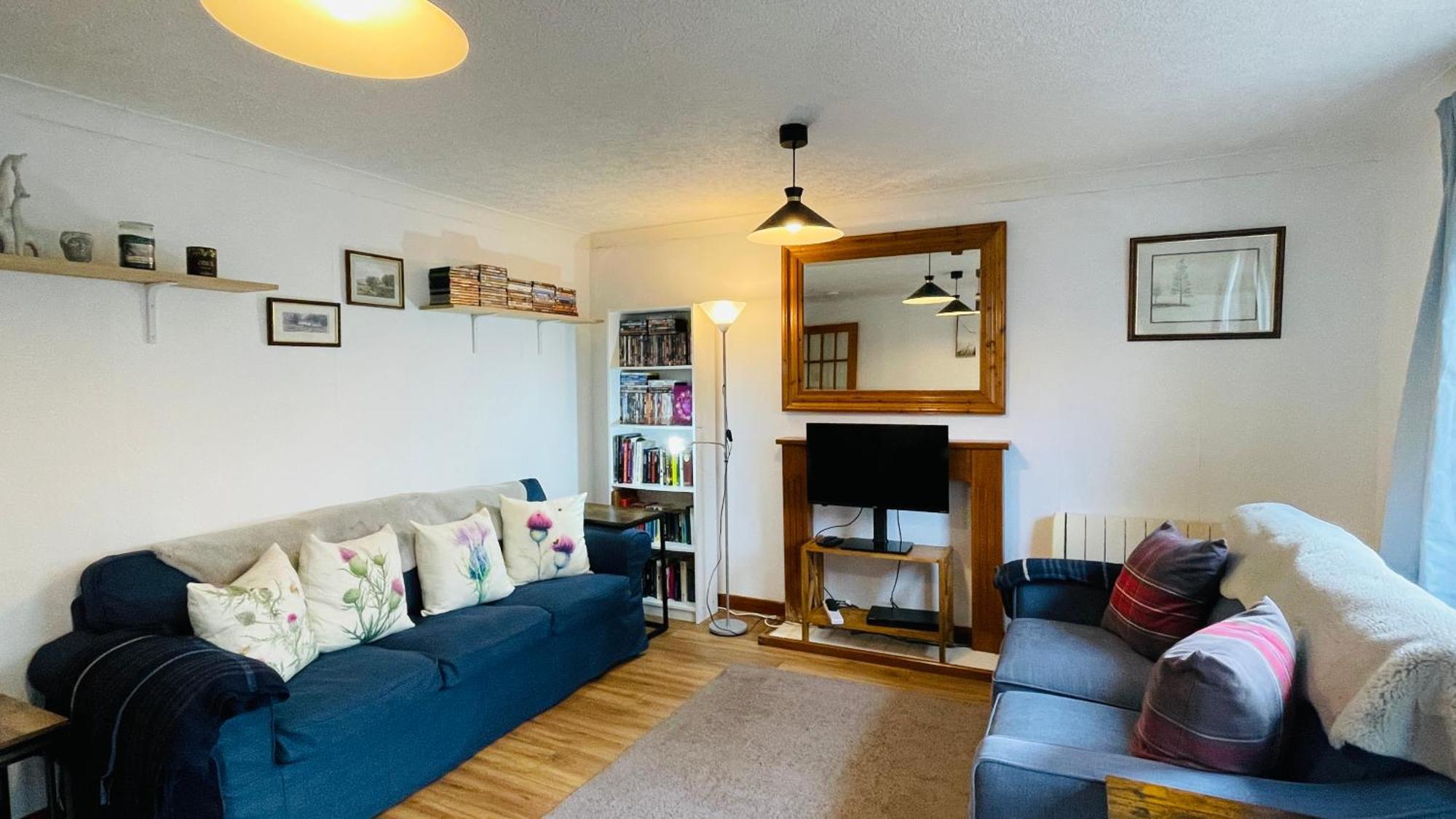 Apartament Stylish Garden Flat Near Loch Ness Drumnadrochit Zewnętrze zdjęcie